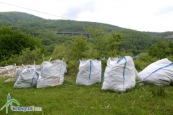 Незаконно сметище за лекарствени отпадъци изникна в гората край Ботевград