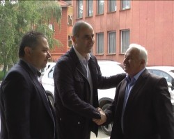 Цветан Цветанов се срещна с кмета Георги Георгиев