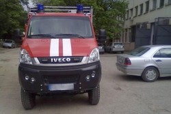 РУ „Пожарна безопасност и защита на населението” получи нов автомобил 
