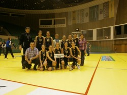И отборът на ПМГ шампион на България!!