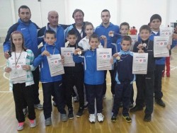 "Сунг-ри Атлантик" стана отборен шампион на държавно първенство за деца по олимпийско таекуон-до