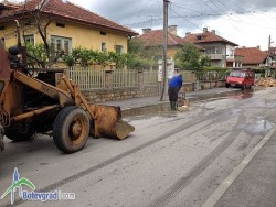 Отново голяма водопроводна авария в Ботевград