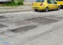 Асфалтират дупките по ул."Витоша" 