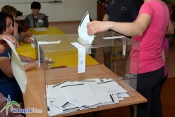 17.02% активност към 13 часа в Ботевград