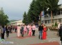 Випуск 2014 на Езиковата гимназия празнува абитуриентския си бал