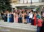 Випуск 2014 на Езиковата гимназия празнува абитуриентския си бал