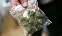 Притежание на 8,35 грама марихуана прати двама на съд