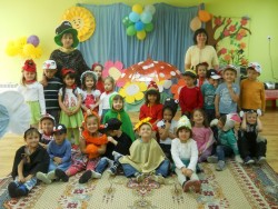 В ЦДГ "Синчец" се състоя тържество, посветено на международния празник на детето 