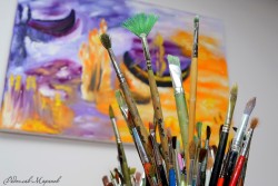 Изложба на тема „Добре дошла, ваканция” ще бъде открита във Военния клуб