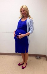 Стелла Ангелова бременна