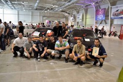 Второ място на „Тунинг шоу 2014” зае Михаил Михайлов