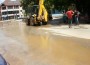 Отново голяма водопроводна авария пред болницата