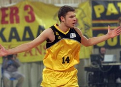 В Гърция: Александър Везенков е играч на Панатинайкос