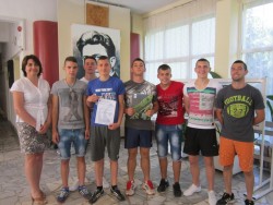 Ученици  от СОУ "Христо Ясенов" взеха участие в конкурса „Черно море”