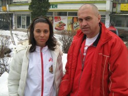 Яна Георгиева четвърта в Рига с личен резултат