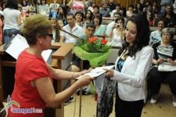 11 зрелостници на ПМГ „Акад.проф.д-р Асен Златаров” завършиха с отличен успех  