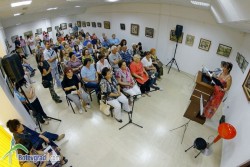 Сърдечни аплодисменти получи втората поетична книга на доц. Георги Спасов