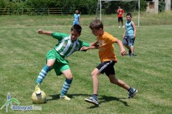 Днес започна детският футболен турнир "В духа на Бразилия"