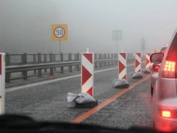 Ботевградчанка е катастрофирала на магистралата