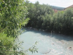 Синята река