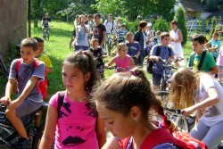 Над 30 деца се включиха във велопохода до вилна зона Зелин 