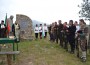 Панихида пред паметника на връх Баба  