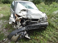 При Ребърково са се ударили ТИР и „Опел Астра”