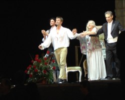 Калин Врачански и Асен Блатечки – Моцарт и Салиери на сцената в Правец