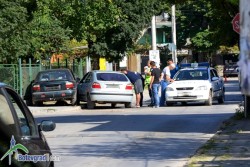ПТП на кръстовището на улиците „Божко Божилов” и „Христо Ботев”