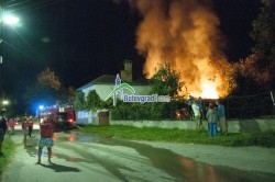 Пожар в Трудовец