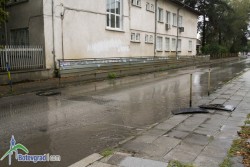 Вандали изкъртиха "спящите полицаи" по улица „Христо Ботев”