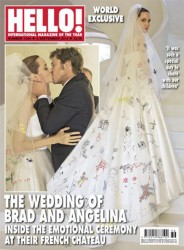 Брад и Анджелина продали снимките от сватбата за 2 млн. долара