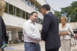 Цветан Цветанов и Ивайло Московски откриха предизборната кампания на ГЕРБ в Ботевград