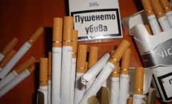 Цигари без бандерол са иззети при проверка на бистро в жк. „Левски“