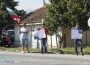 Млади социалисти протестираха срещу спирането на евросредства за пътя Видин-София