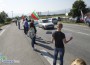 Млади социалисти протестираха срещу спирането на евросредства за пътя Видин-София