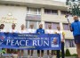 „Пробегът на мира” премина през Правец