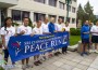 „Пробегът на мира” премина през Правец