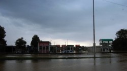 Бедствено положение в Хисар, Съединение под вода, АМ "Тракия" край Пловдив наводнена