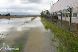 Районът около "Булгаргаз" - наводнен