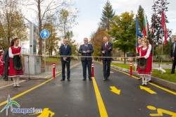 Министър Грудев откри проект по ПРСР в Правец  