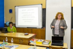 Двама учители от ТПГ „Стамен Панчев” бяха на обучение в ЦЕРН