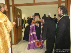 Севещеници от Правец участваха в освещаването на храм в Ловеч