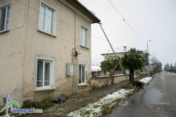 Катастрофа на главната улица в Трудовец