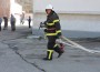Пожарникари и доброволци гасиха „пожар” в „Етропал”