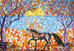 Галерия „Топ” ще представи ученическа изложба „Провокация в багри”