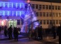 И в Етрополе грейна Коледната елха