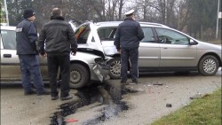 Катастрофа в Трудовец