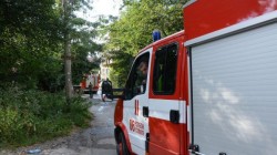 Газова бутилка гръмна в апартамент в Пловдив 