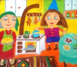 Конкурс „Рецептите на баба“ 2015 година